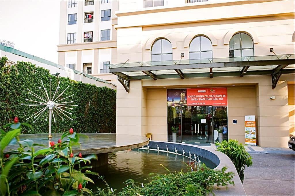 Ferienwohnung Icon56 Saigon Ho-Chi-Minh-Stadt Exterior foto