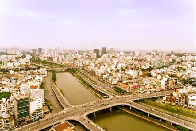 Ferienwohnung Icon56 Saigon Ho-Chi-Minh-Stadt Exterior foto