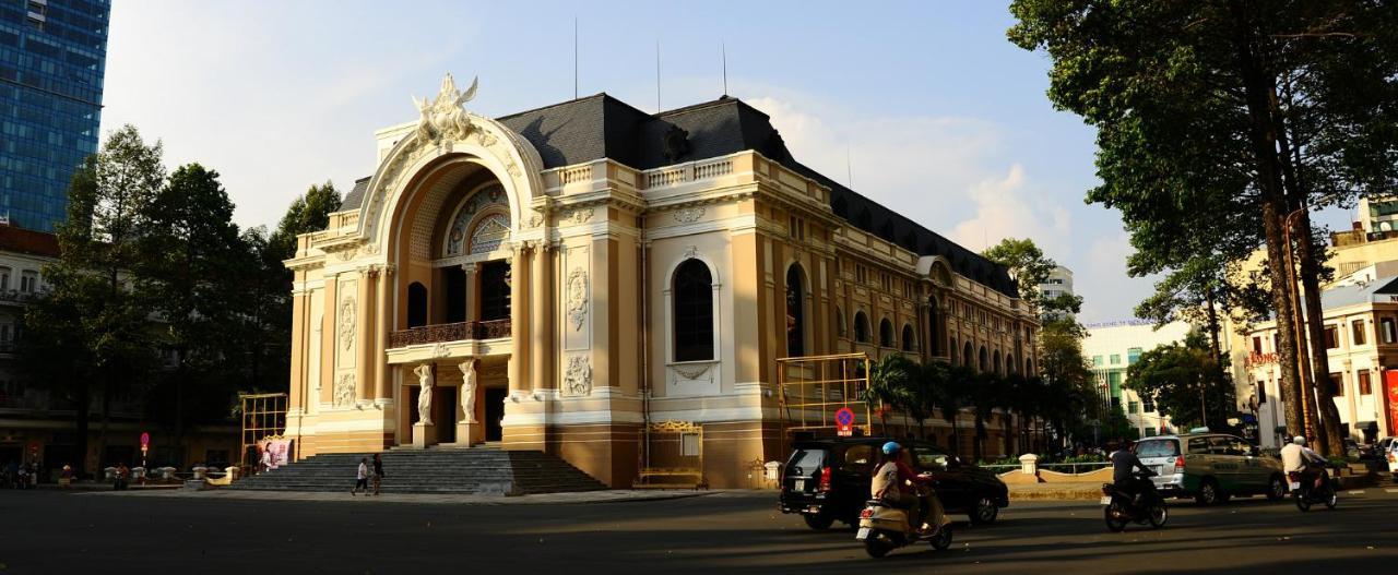Ferienwohnung Icon56 Saigon Ho-Chi-Minh-Stadt Exterior foto
